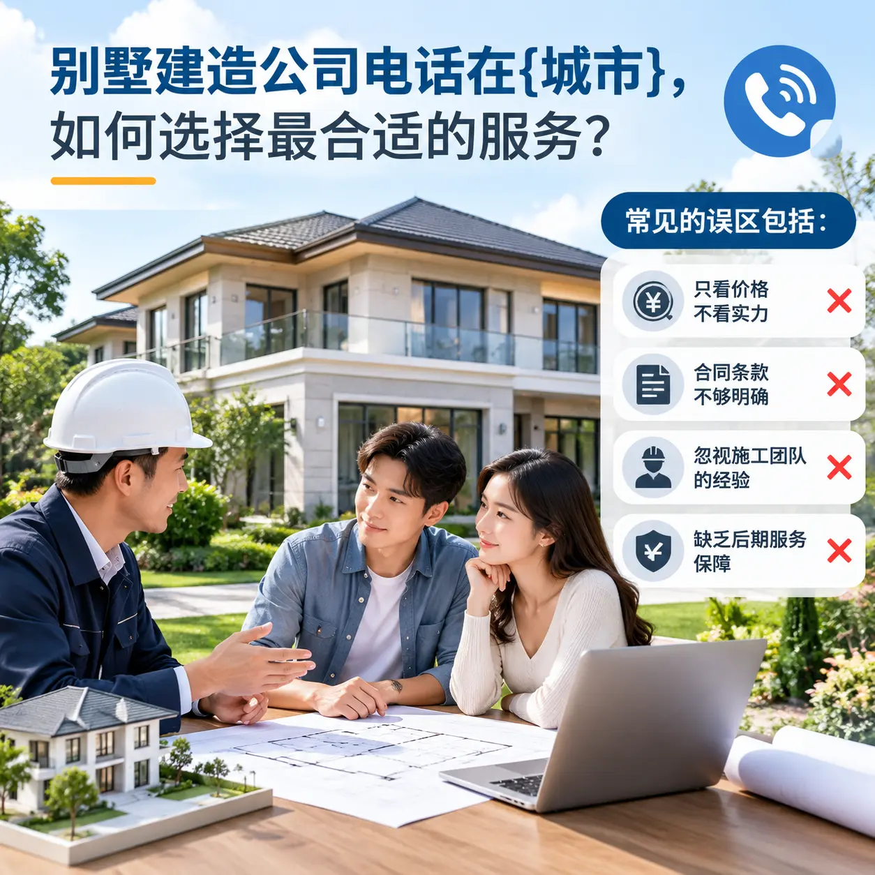 别墅建造公司电话在云南,如何选择最合适的服务?