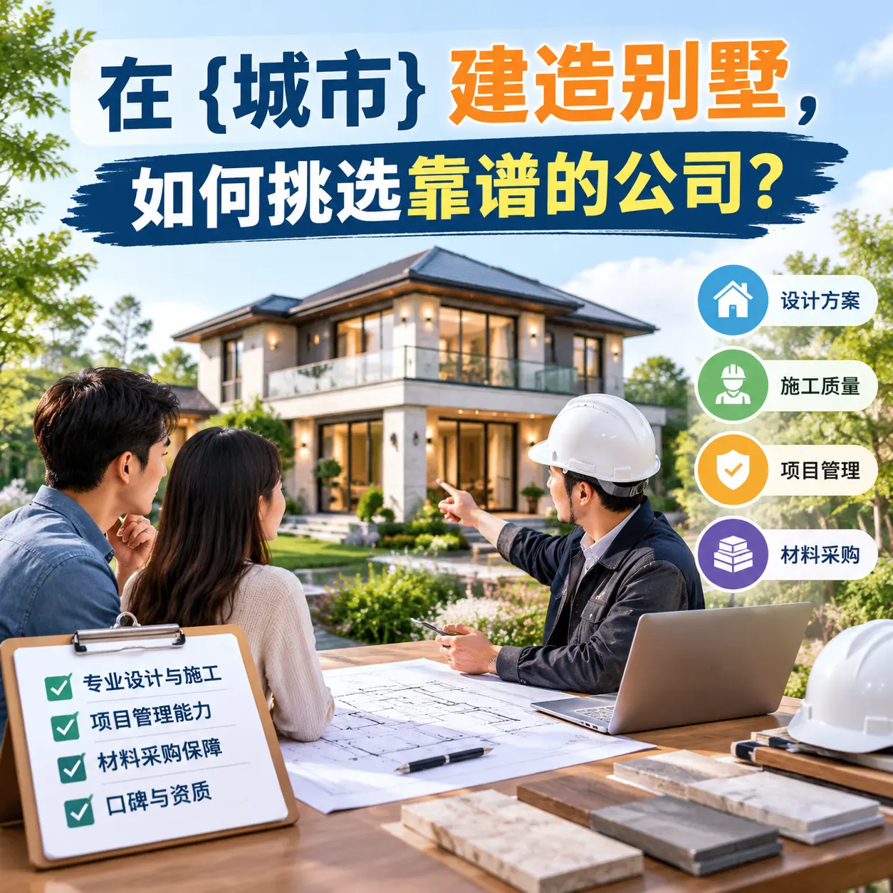 在 云南 建造别墅,如何挑选靠谱的公司?