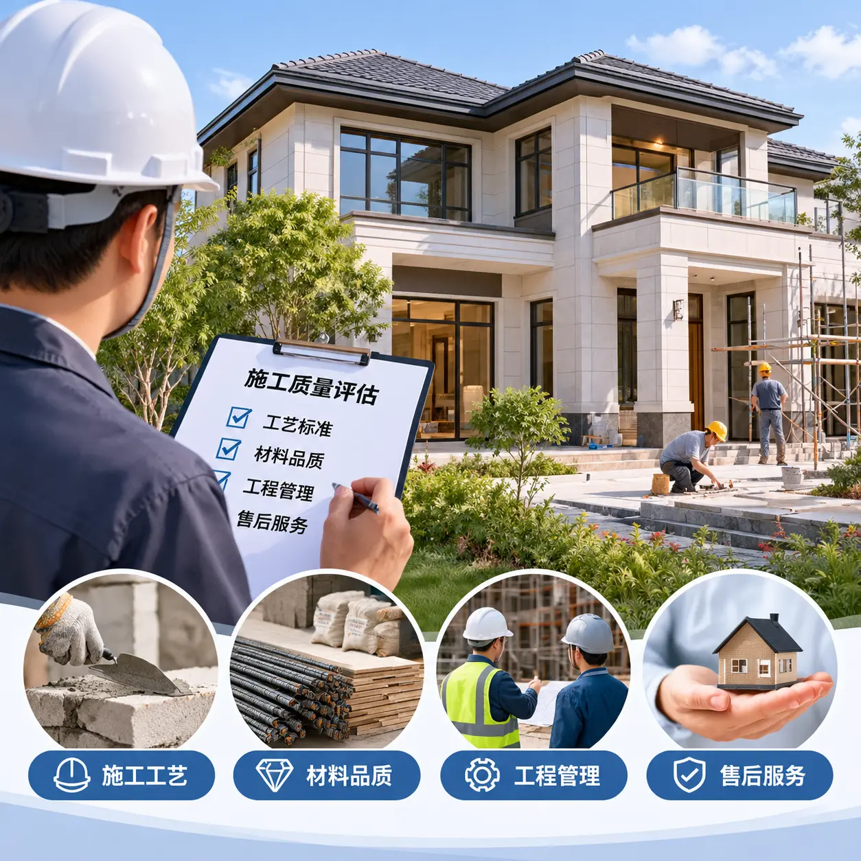 在 云南 建造别墅,如何挑选靠谱的公司?