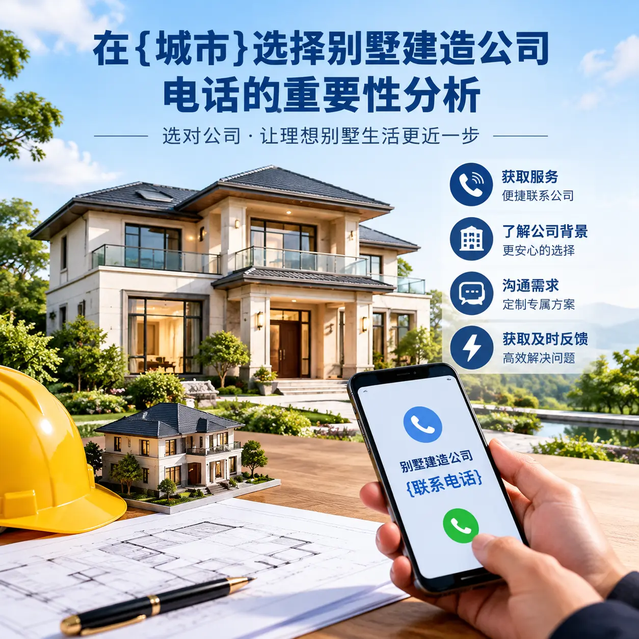 在云南选择别墅建造公司电话的重要性分析