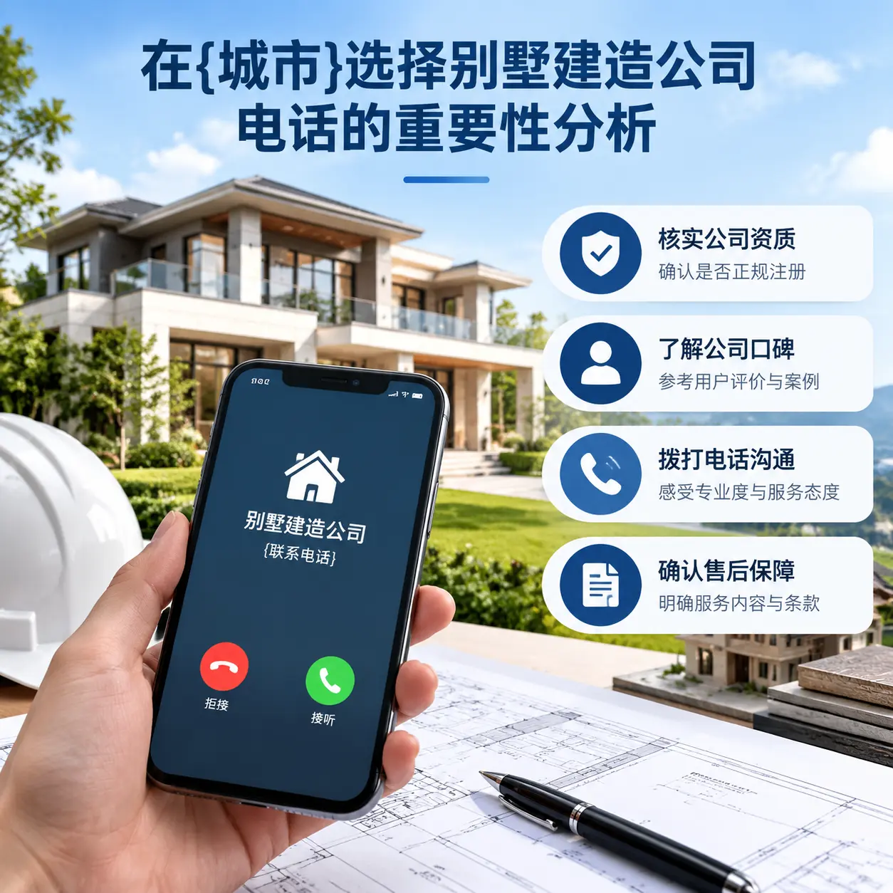 在云南选择别墅建造公司电话的重要性分析