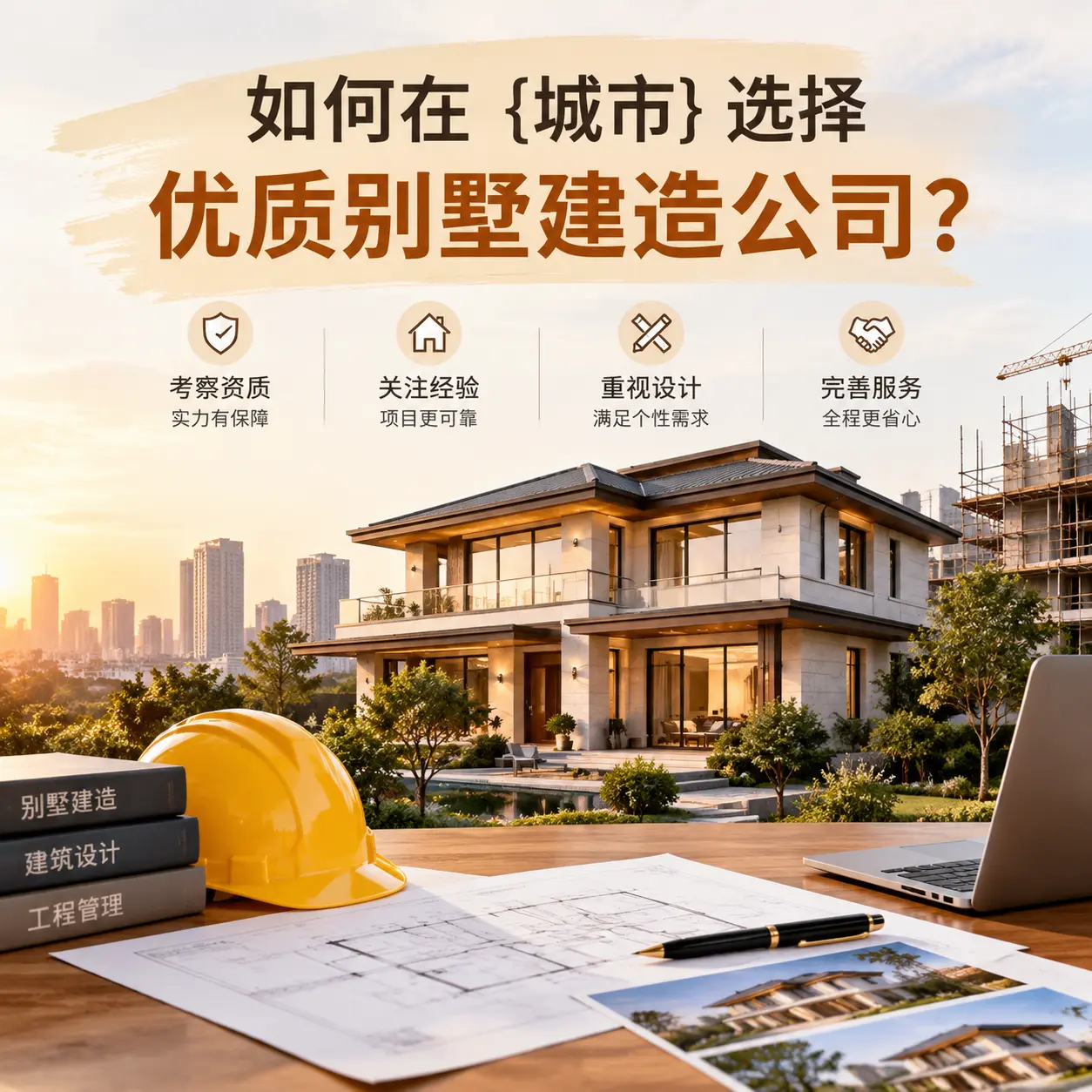 如何在 云南 选择优质别墅建造公司？