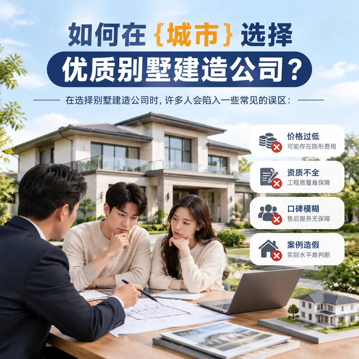 如何在 云南 选择优质别墅建造公司？