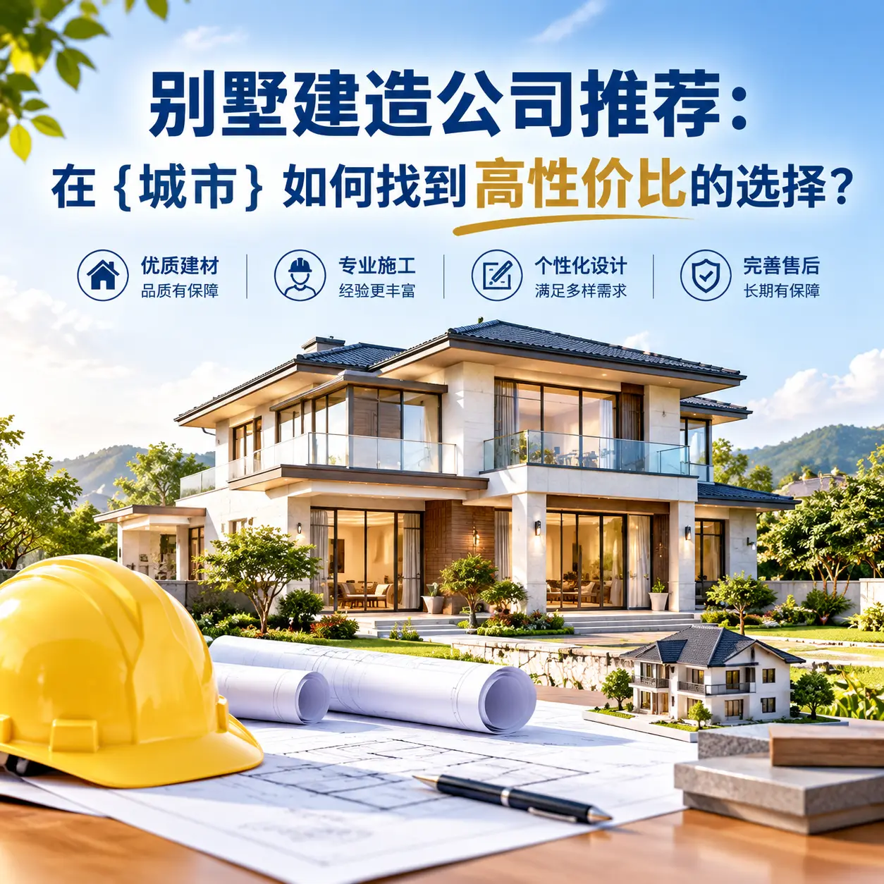 别墅建造公司推荐:在 云南 如何找到高性价比的选择?