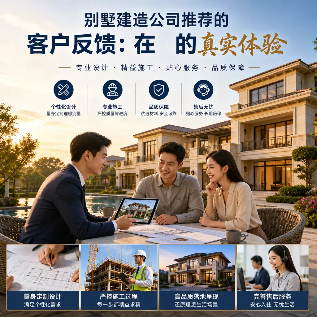 别墅建造公司推荐的客户反馈:在 云南 的真实体验