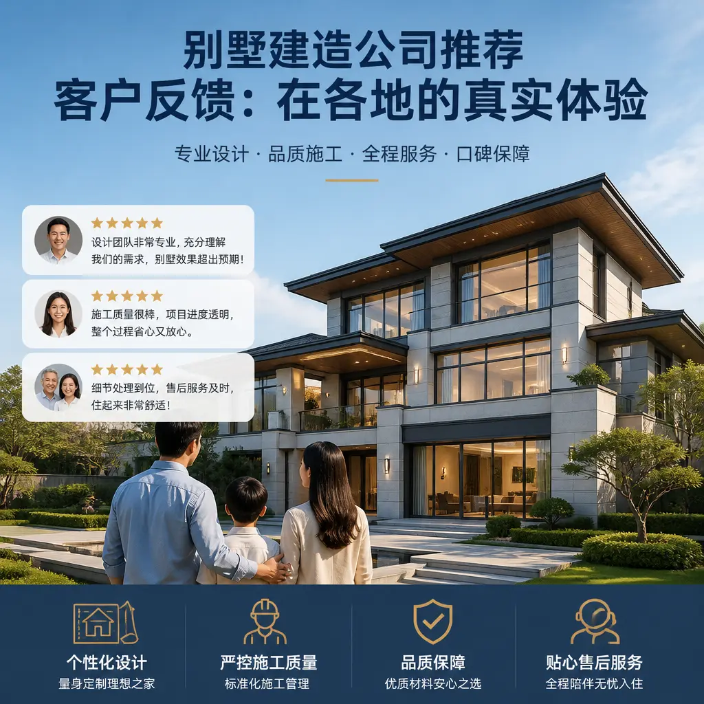 别墅建造公司推荐的客户反馈:在 云南 的真实体验