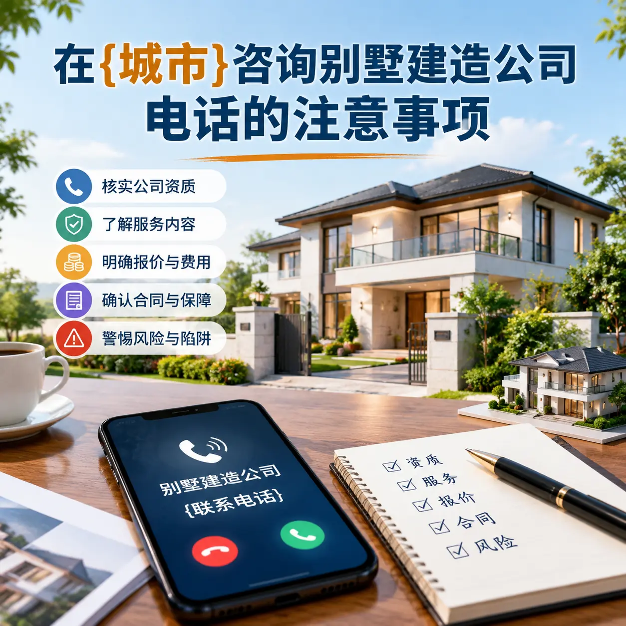 在云南咨询别墅建造公司电话的注意事项