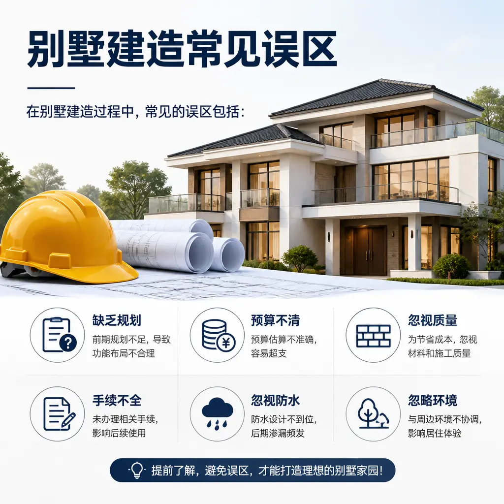 云南别墅建造公司电话,这些问题你必须提前了解