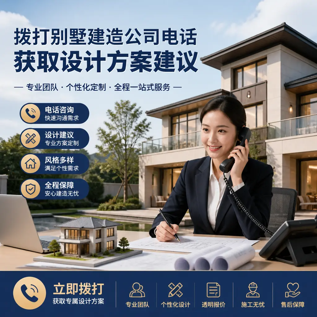 拨打云南别墅建造公司电话,获取设计方案建议