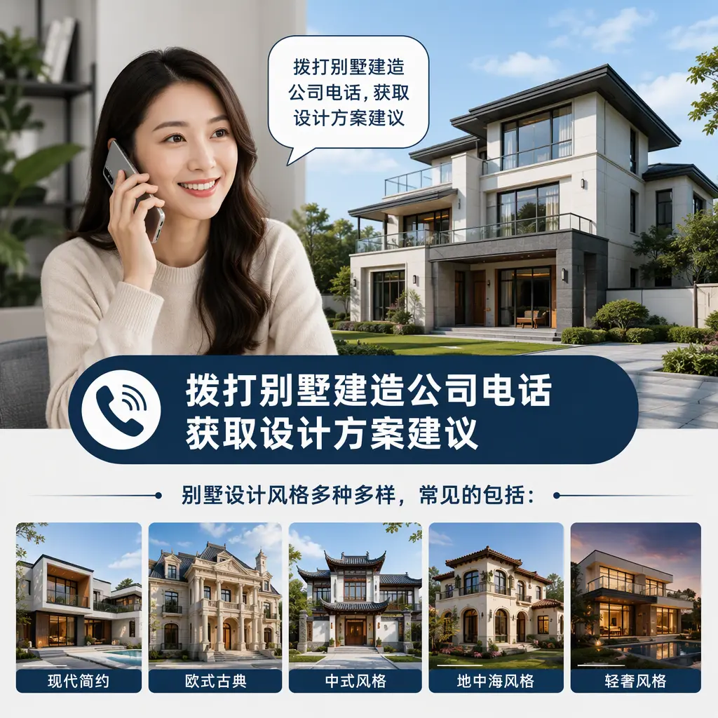 拨打云南别墅建造公司电话,获取设计方案建议