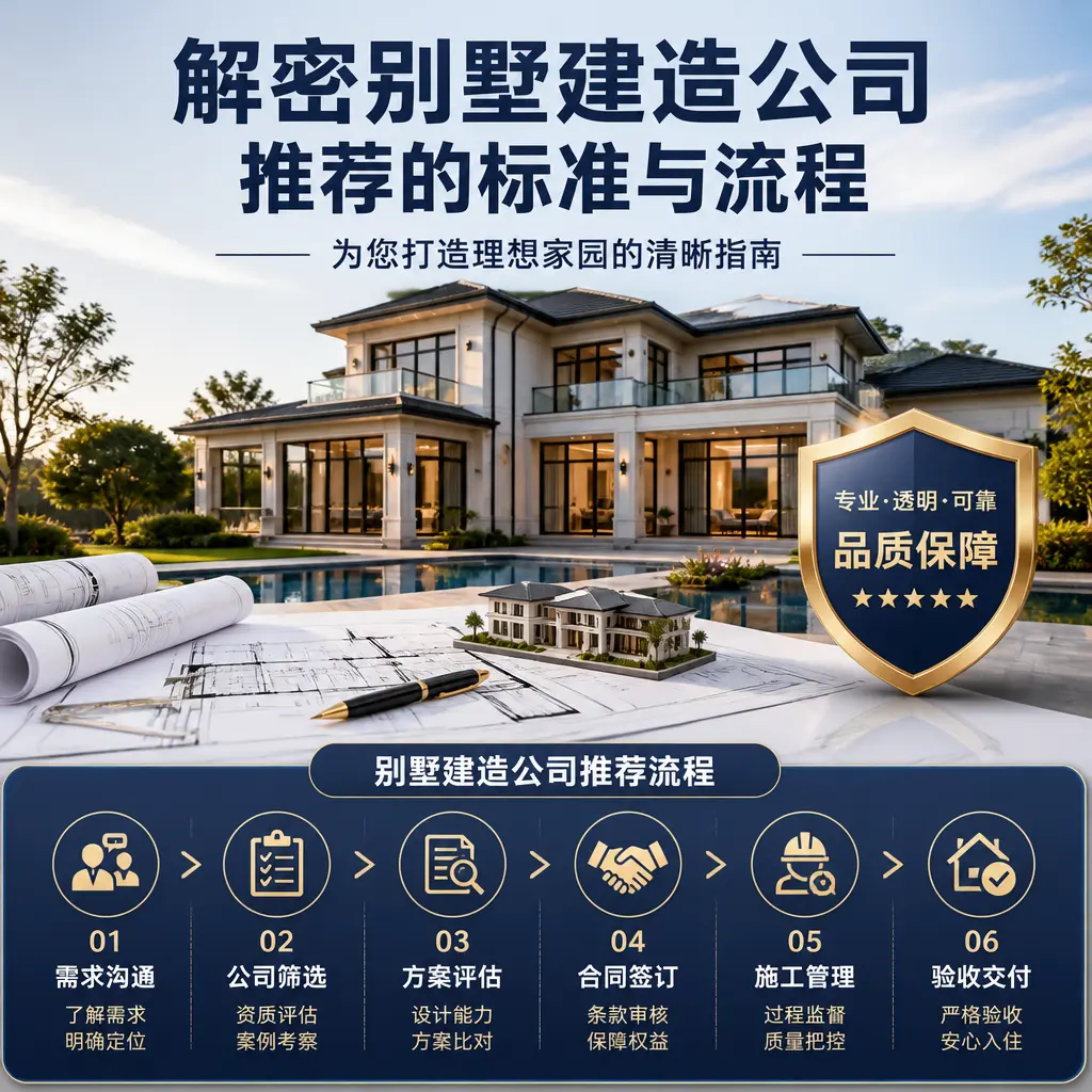 解密别墅建造公司推荐的标准与流程在 云南