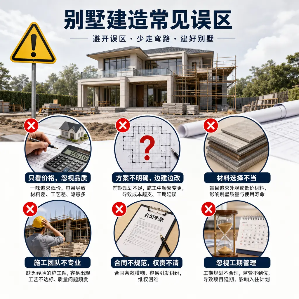 解密别墅建造公司推荐的标准与流程在 云南