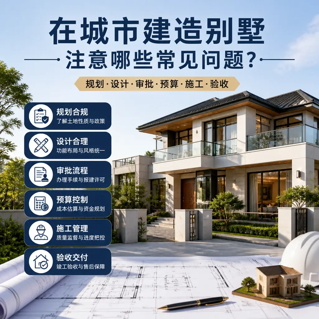 在 云南 建造别墅,注意哪些常见问题?