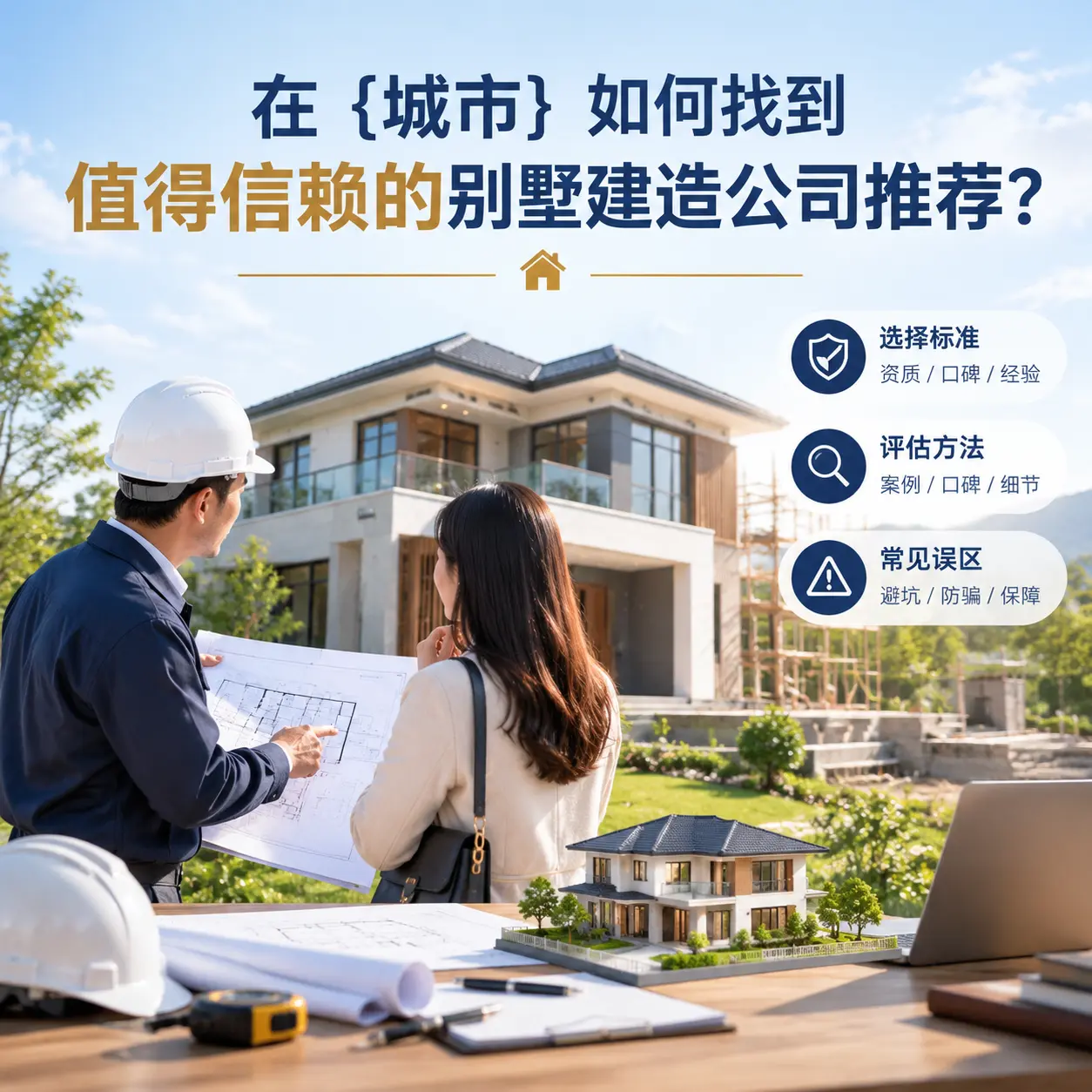 在 云南 如何找到值得信赖的别墅建造公司推荐?