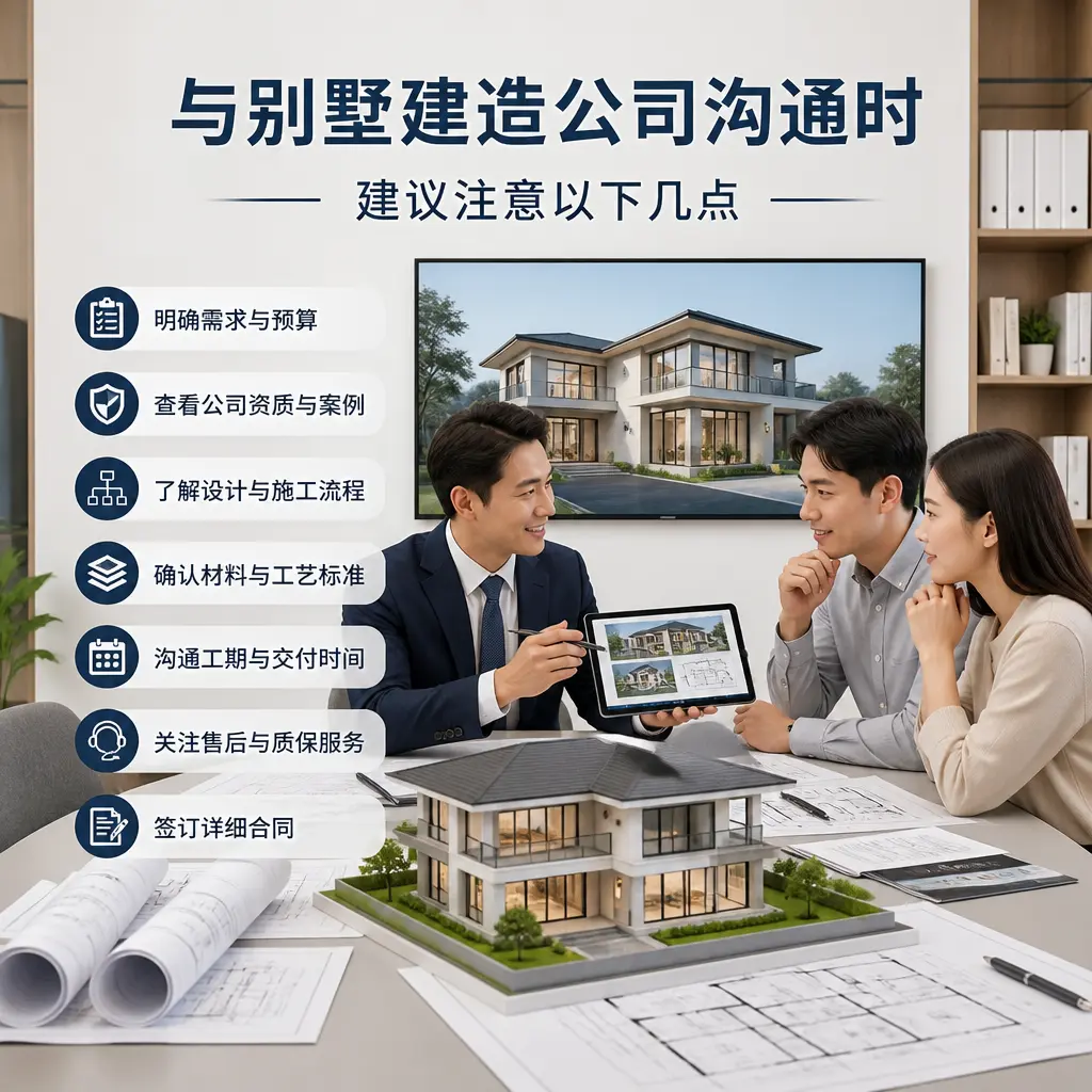 在 云南 如何找到值得信赖的别墅建造公司推荐?