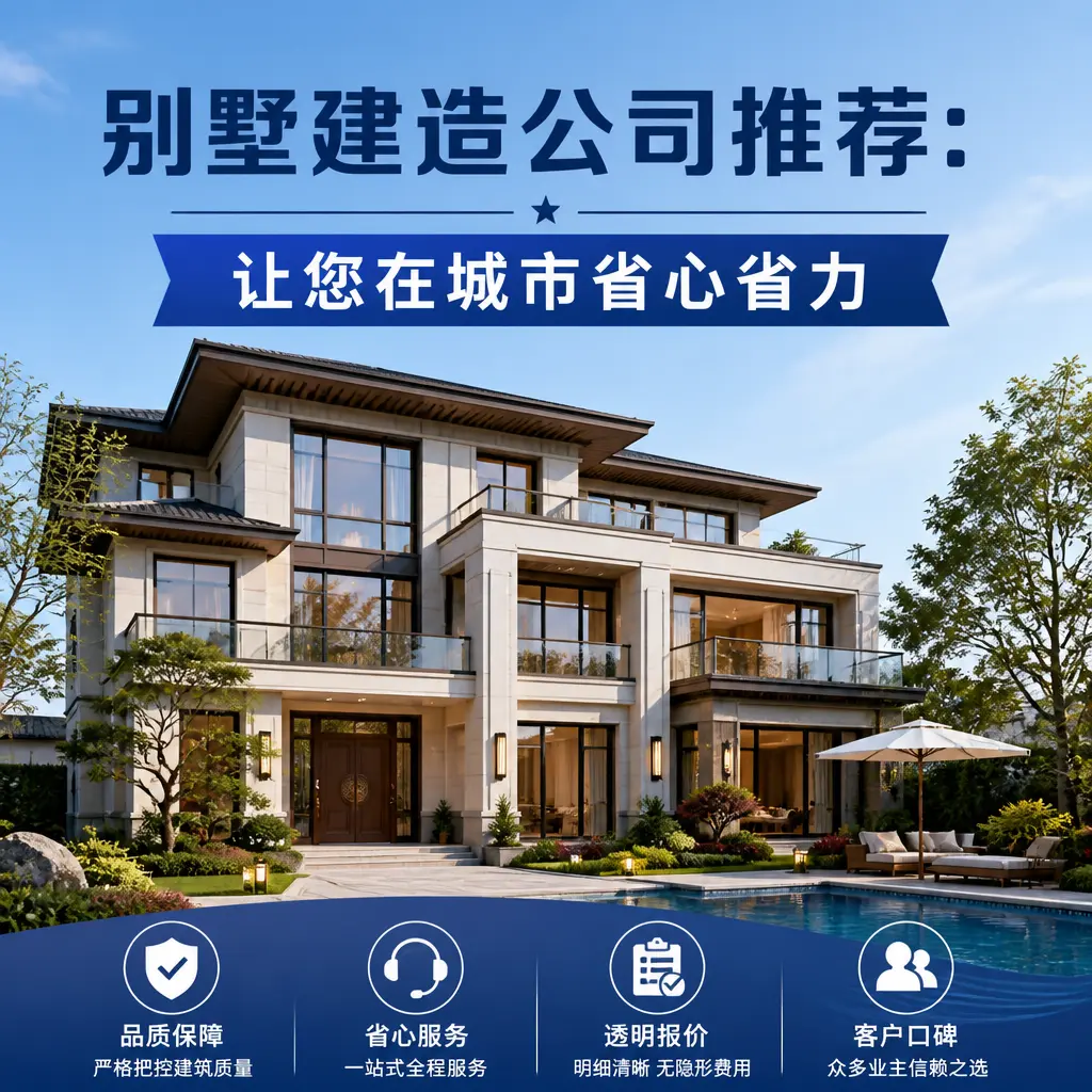 别墅建造公司推荐:让您在 云南 省心省力
