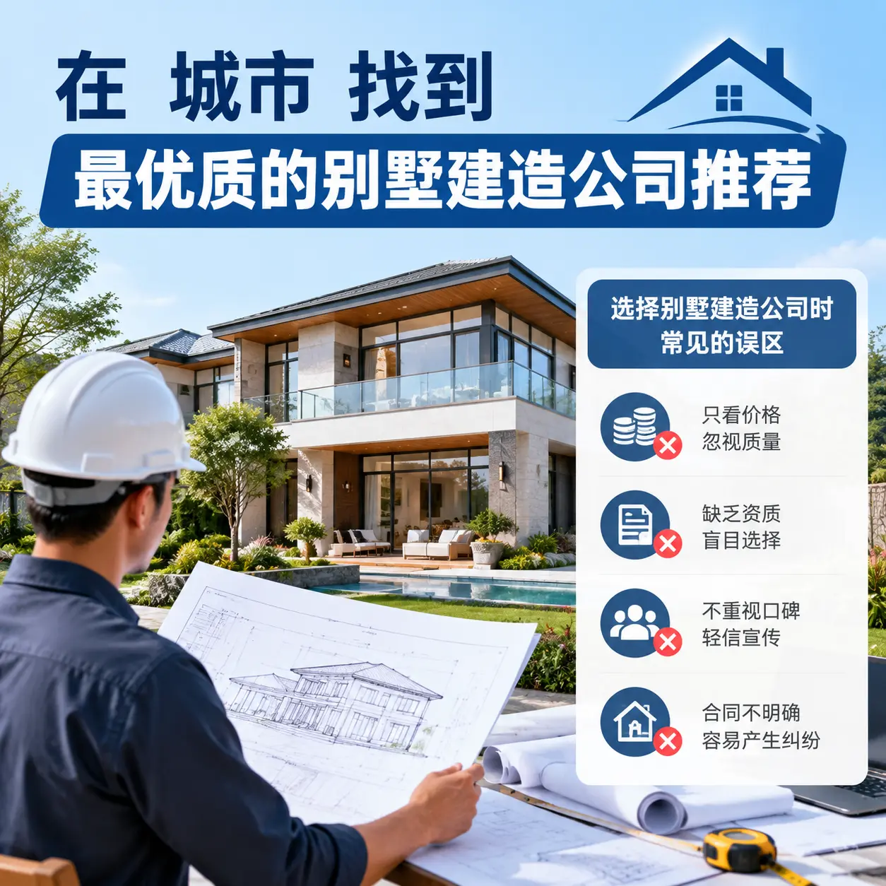 在 云南 找到最优质的别墅建造公司推荐
