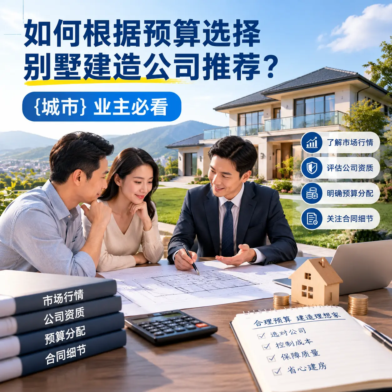如何根据预算选择别墅建造公司推荐? 云南 业主必看