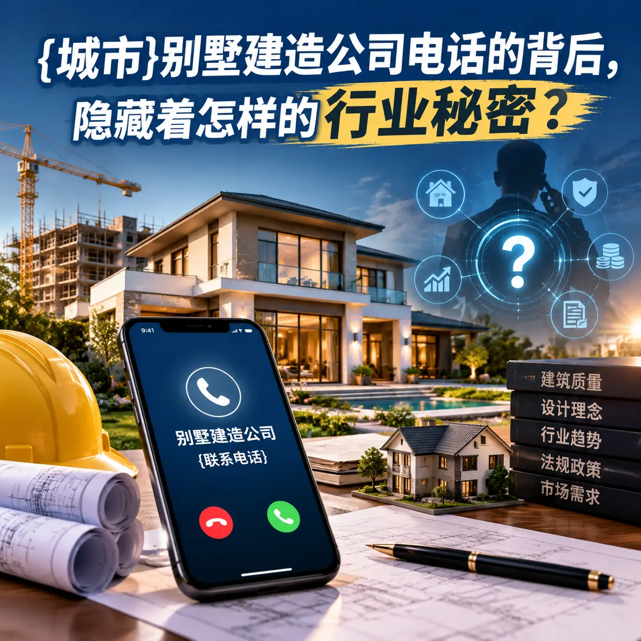 云南别墅建造公司电话的背后，隐藏着怎样的行业秘密？