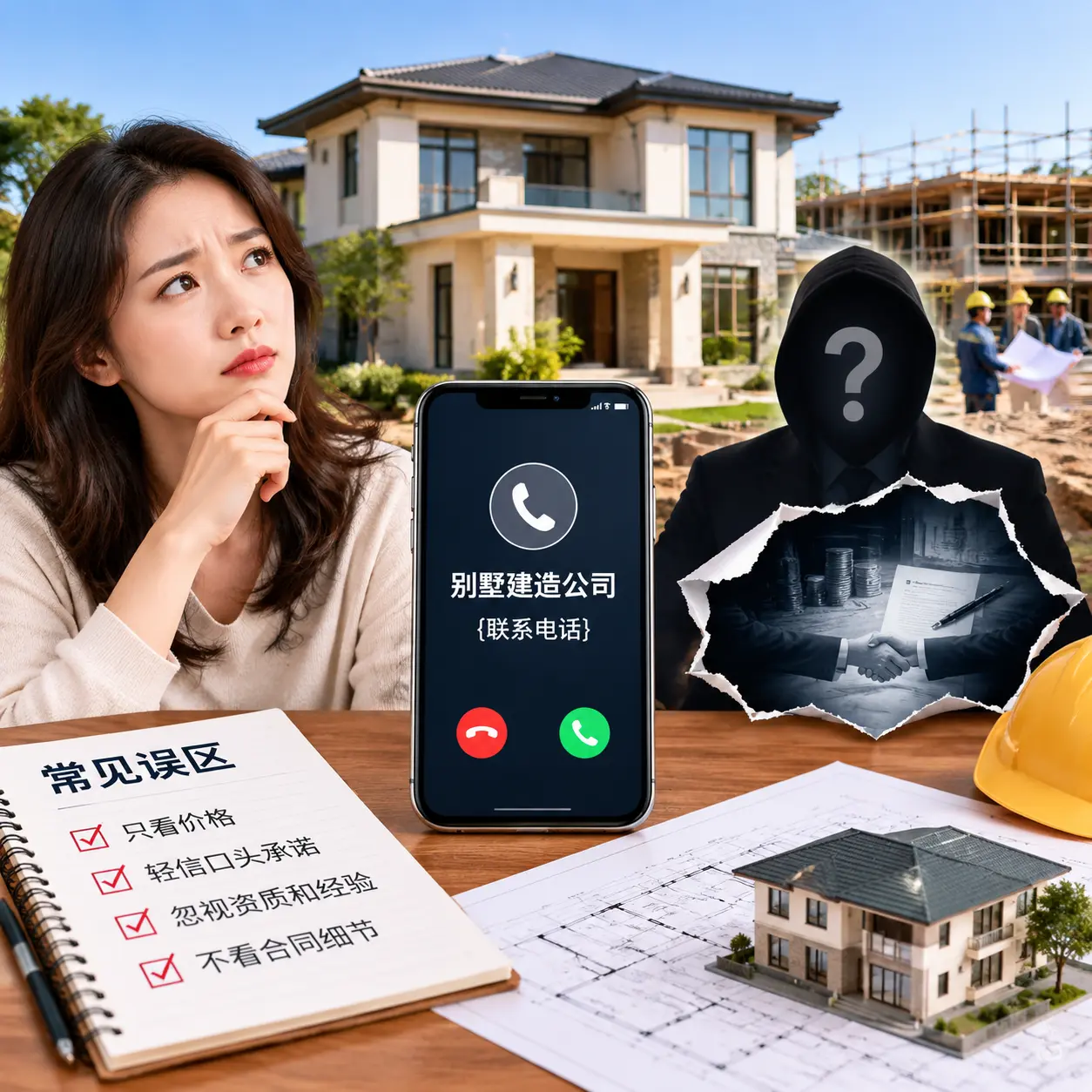 云南别墅建造公司电话的背后，隐藏着怎样的行业秘密？