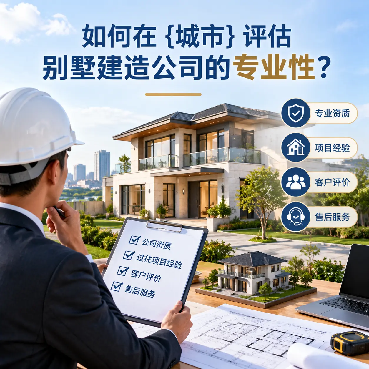 如何在 云南 评估别墅建造公司的专业性？