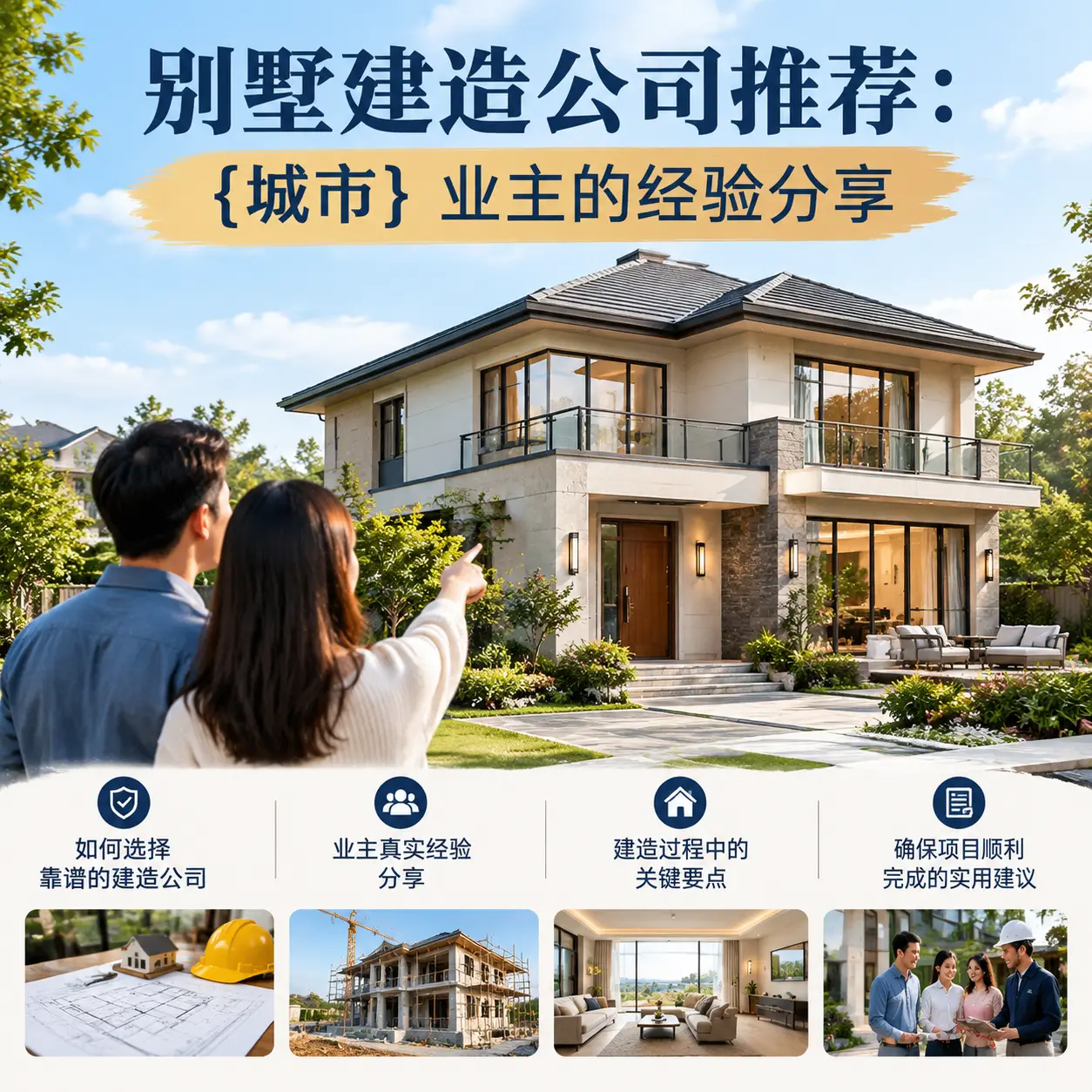 别墅建造公司推荐: 云南 业主的经验分享