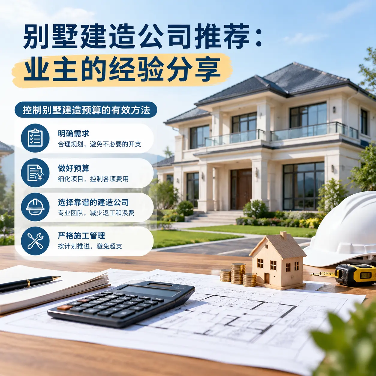 别墅建造公司推荐: 云南 业主的经验分享