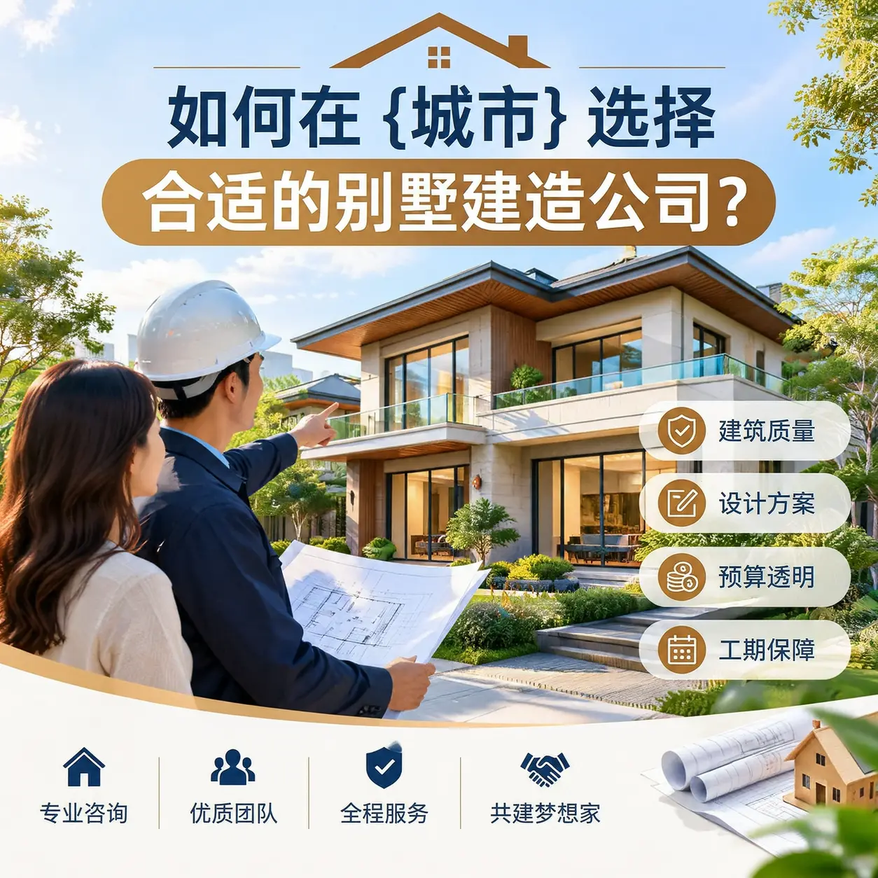 如何在 云南 选择合适的别墅建造公司?