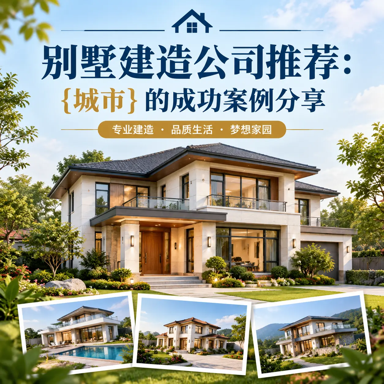 别墅建造公司推荐: 云南 的成功案例分享