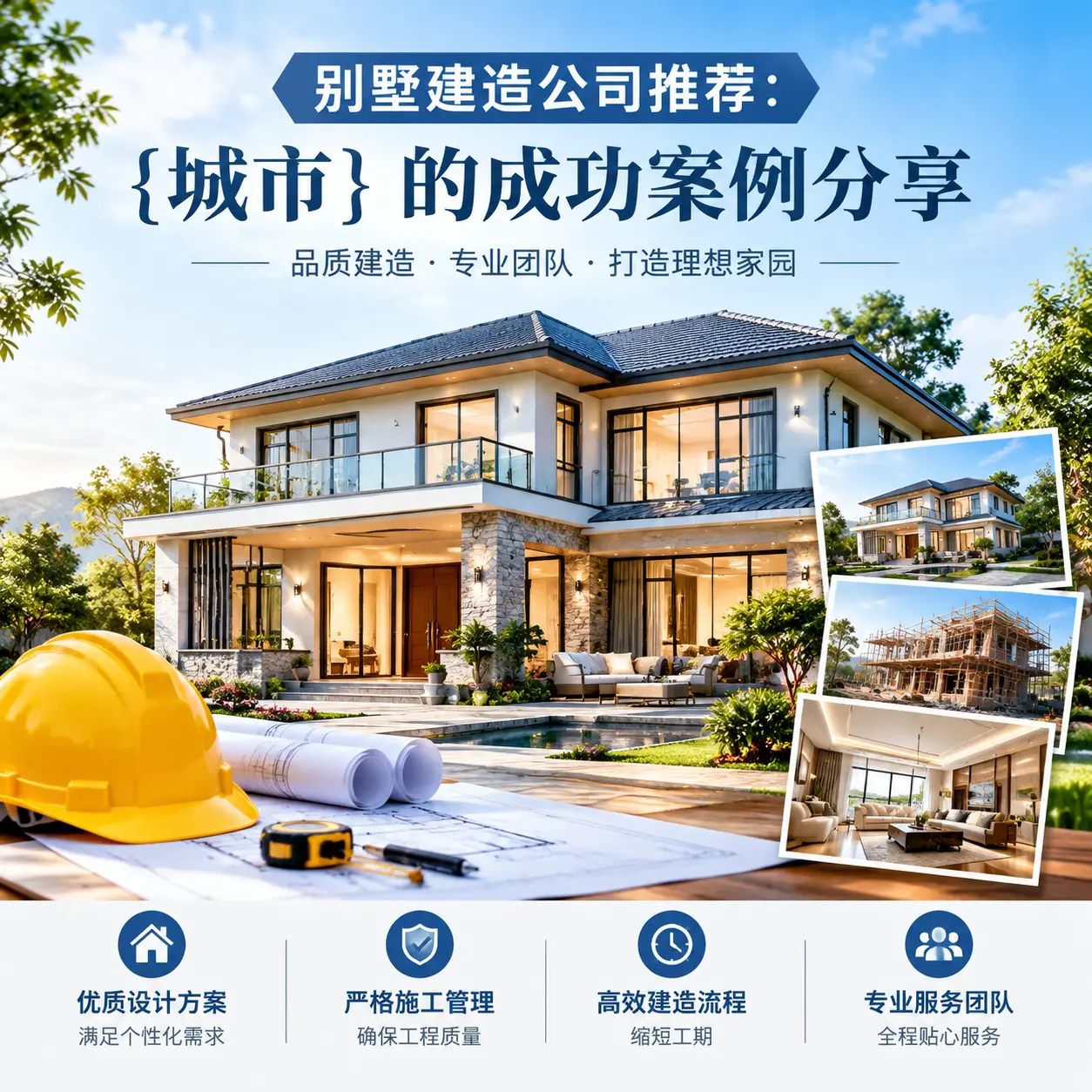 别墅建造公司推荐: 云南 的成功案例分享