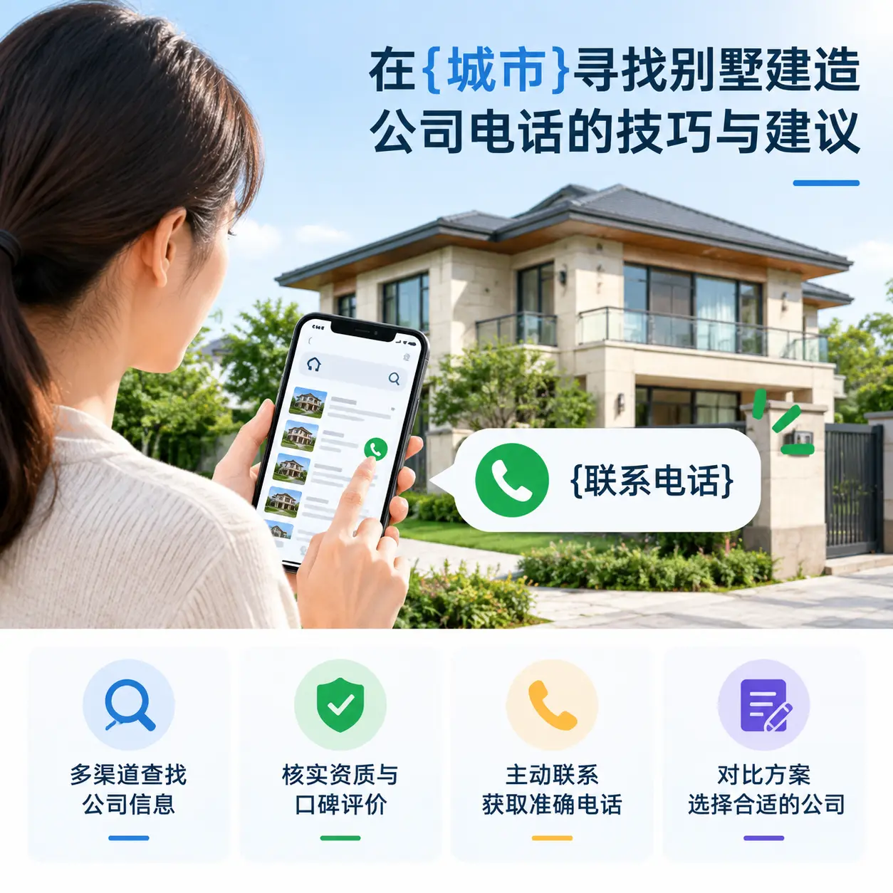 在云南寻找别墅建造公司电话的技巧与建议