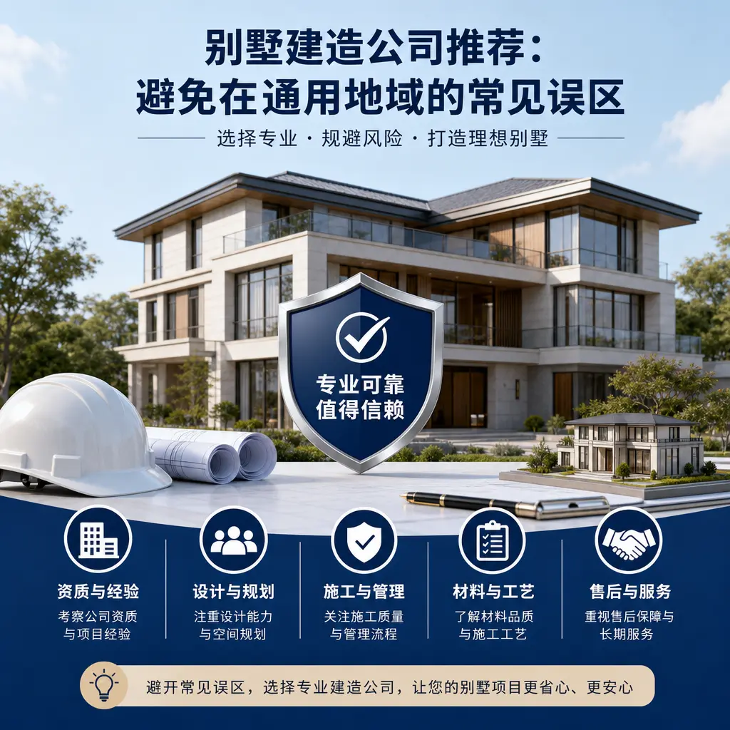 别墅建造公司推荐:避免在 云南 的常见误区