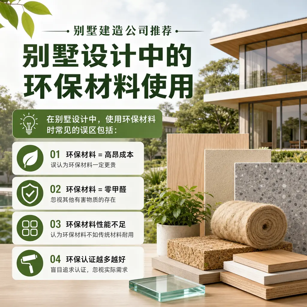 别墅建造公司推荐： 云南 别墅设计中的环保材料使用