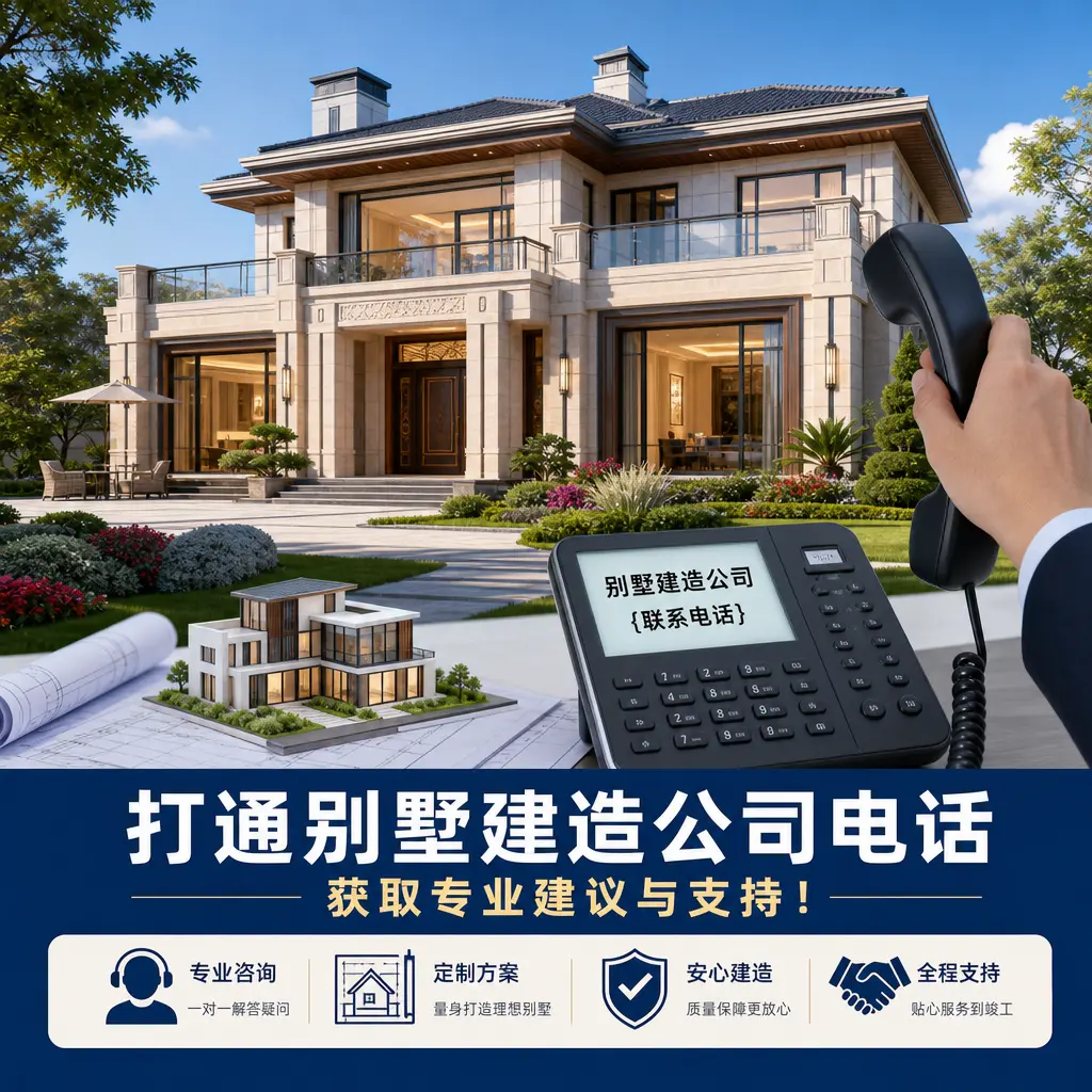 在云南打通别墅建造公司电话,获取专业建议与支持!