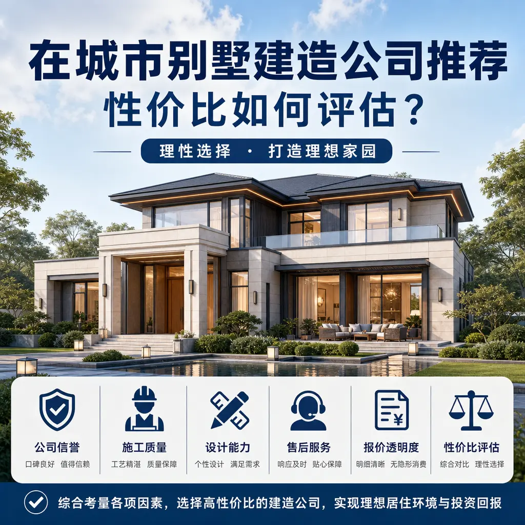 在 云南 别墅建造公司推荐,性价比如何评估?