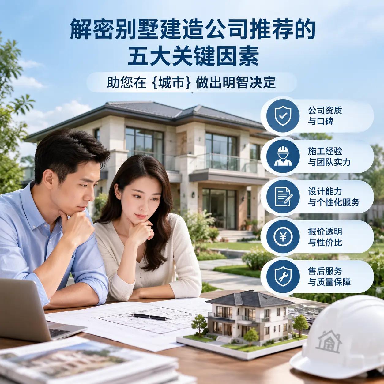 解密别墅建造公司推荐的五大关键因素，助您在 云南 做出明智决定