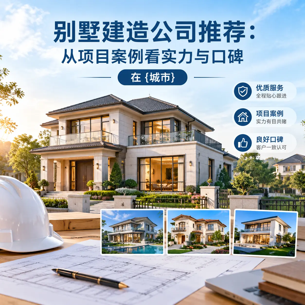 别墅建造公司推荐:从项目案例看实力与口碑在 云南