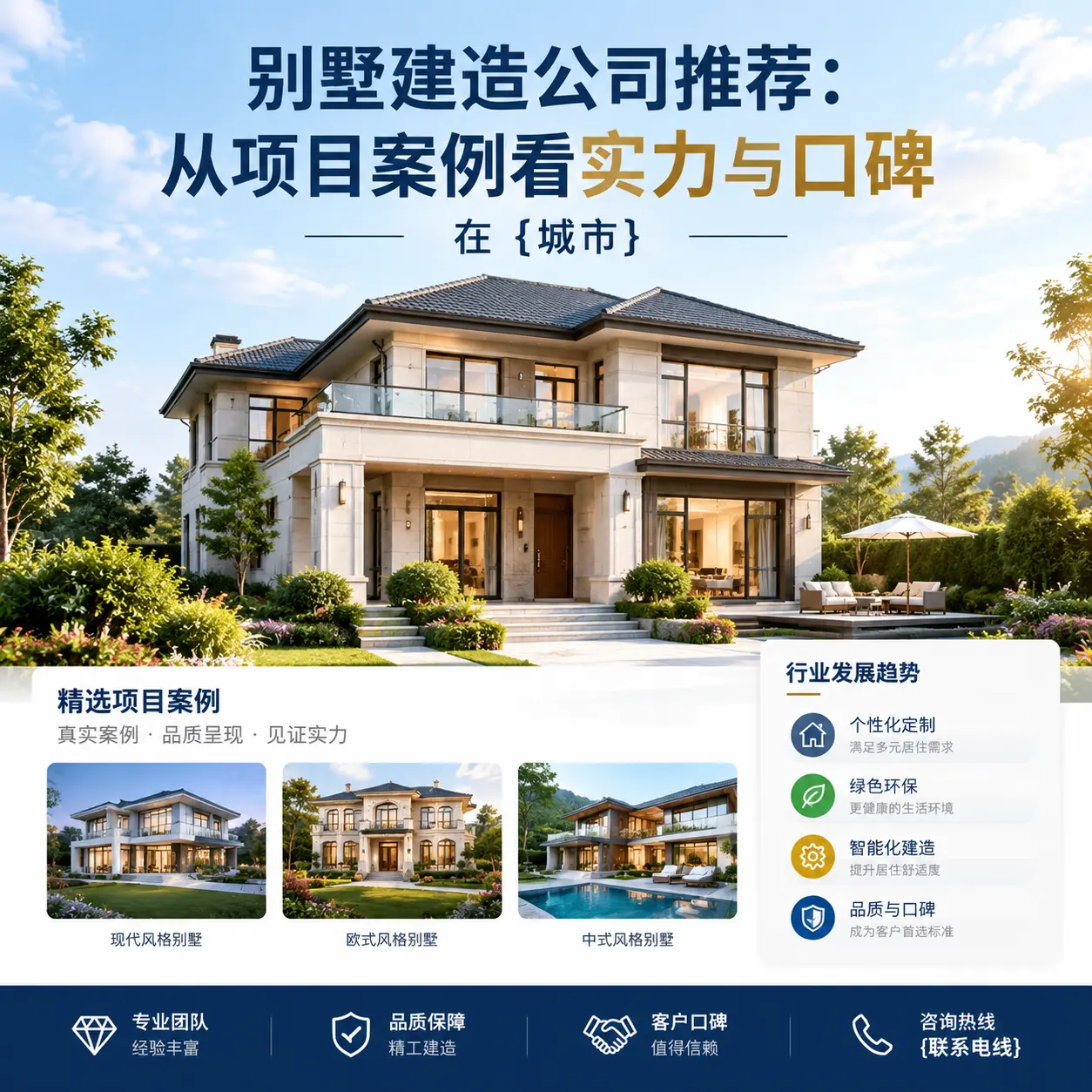 别墅建造公司推荐:从项目案例看实力与口碑在 云南