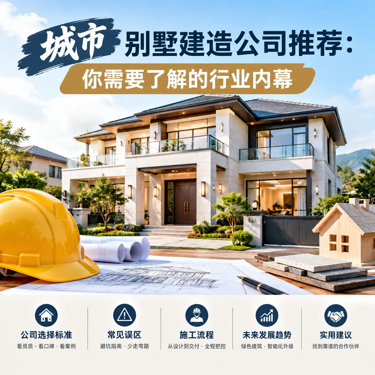 云南 别墅建造公司推荐:你需要了解的行业内幕