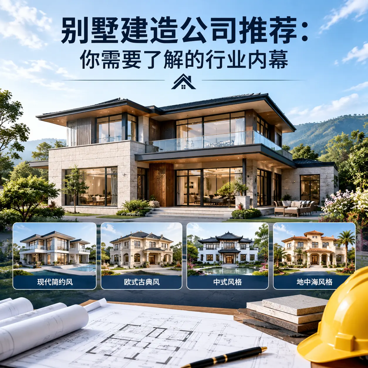 云南 别墅建造公司推荐:你需要了解的行业内幕