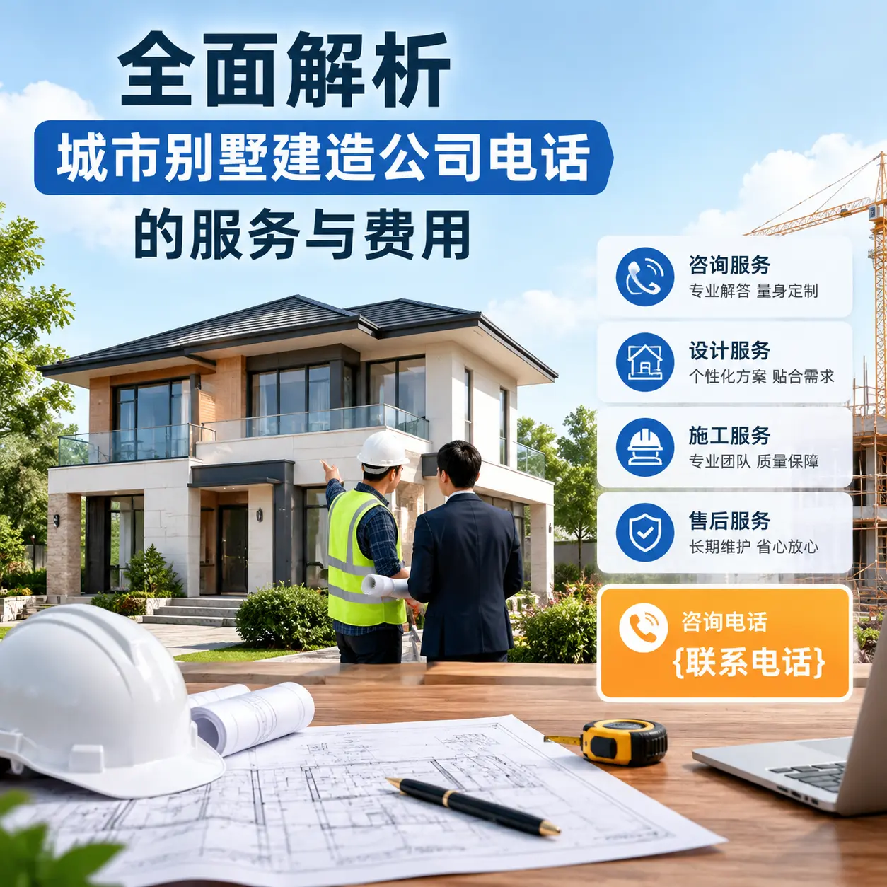 全面解析云南别墅建造公司电话的服务与费用