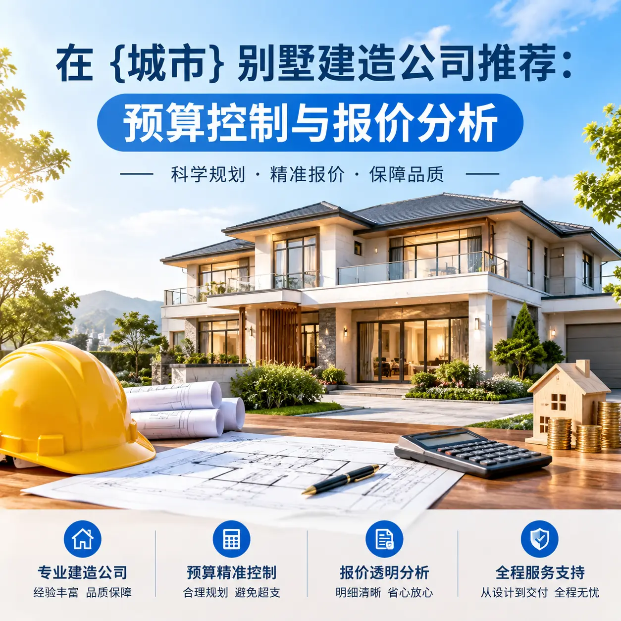 在 云南 别墅建造公司推荐:预算控制与报价分析