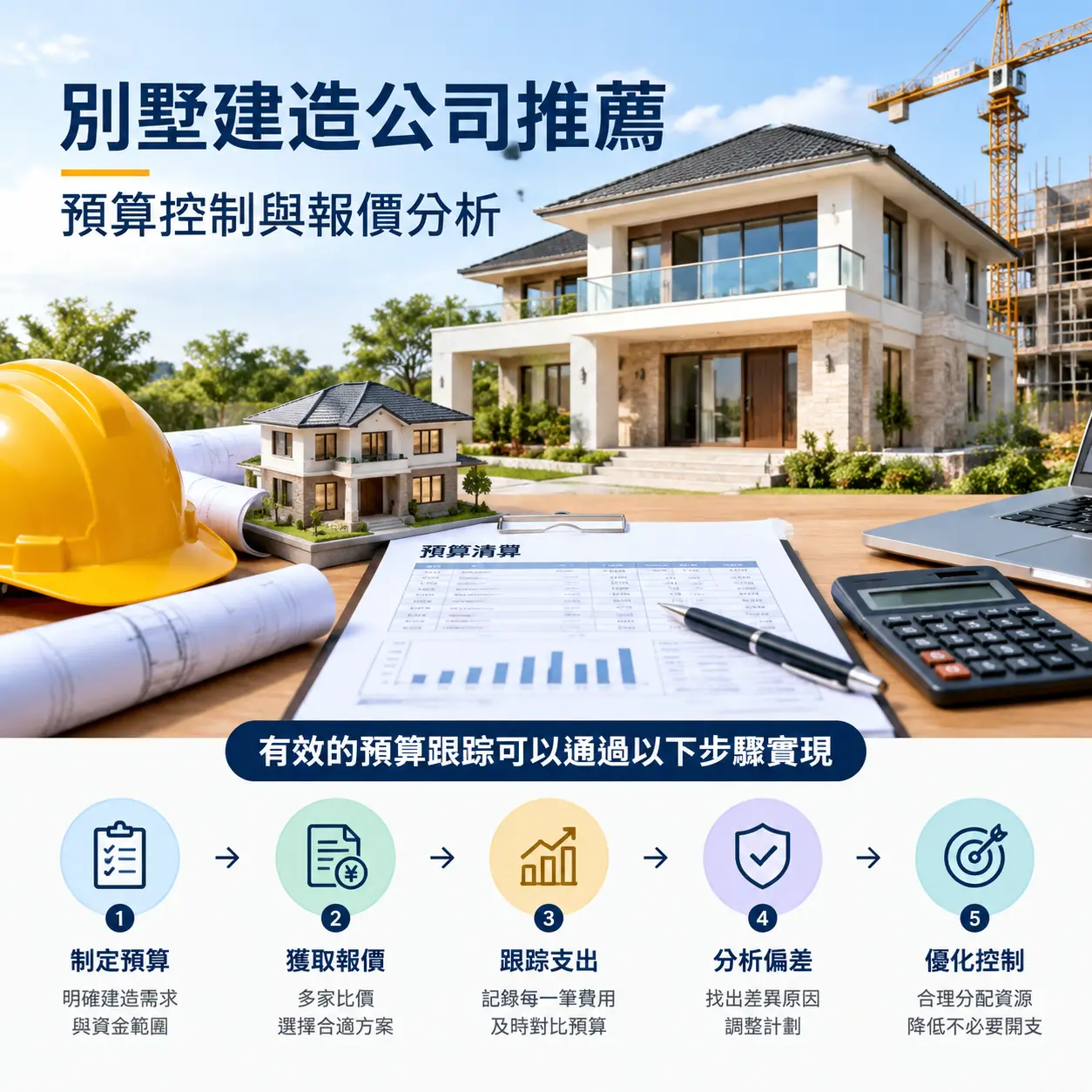 在 云南 别墅建造公司推荐:预算控制与报价分析