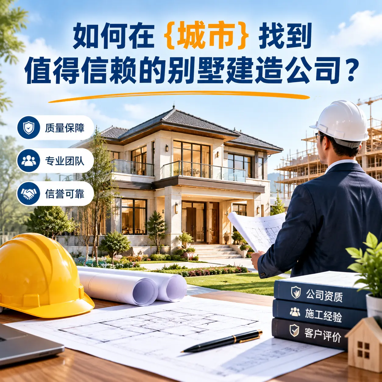 如何在 云南 找到值得信赖的别墅建造公司?